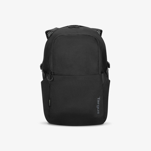 Targus 15-16in Zero Waste Backpack Made from the recycled plastic of 20 water bottles 2 front stash pockets 2 water bott - TAR - TBB641GL Targus 15-16in Zero Waste Backpack Made from the recycled plastic of 20 water bottles 2 front stash pockets 2 water bott - TAR - TBB641GL