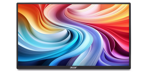 Acer Monitor - Commercial- PM161Q B1- Black- Flat- 15.6"- IPS- Response time: 6ms- Resolution: 1920x1080- Viewing Angle: - TAR - UM.ZP1EE.J03 Acer Monitor - Commercial- PM161Q B1- Black- Flat- 15.6"- IPS- Response time: 6ms- Resolution: 1920x1080- Viewing Angle: - TAR - UM.ZP1EE.J03