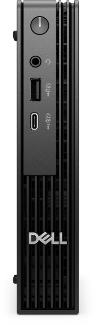 Dell Pro Micro QCM1250 Intel Core Ultra 7 265T (13 TOPS, up to 5.3 GHz), 16GB (1x16 GB) 5600MT/s DDR5, 512GB SSD PCIe, I - TAR - BTO107_QCM1250_EMEA-TAR