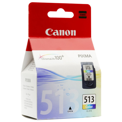 Canon-Ink-CL-513 CLR-IP2700/ MP240/ MP250/ MP270/  MP280/ MX320/ MX330/ MX340/ MX350 / MX360 /MX410 / MX420- Yield 349 - TAR - 2971B007AA-TAR