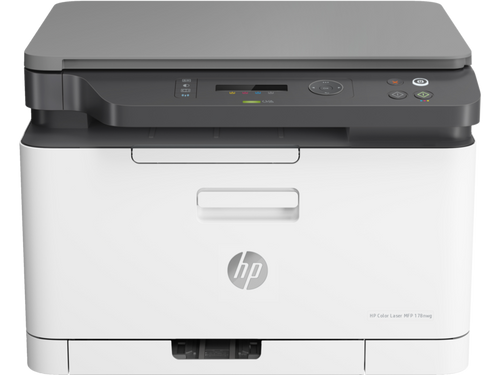 HP Color Laser MFP 178nw. Functions: Print, copy, scan. Print technology: Laser. Print speed: Up to 18 ppm  Black(A4, no - TAR - 4ZB96A-TAR