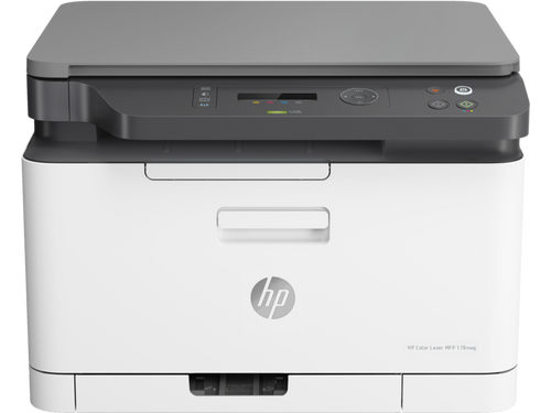 HP Color Laser MFP 178nw. Functions: Print, copy, scan. Print technology: Laser. Print speed: Up to 18 ppm  Black(A4, no - TAR - 4ZB96A-TAR