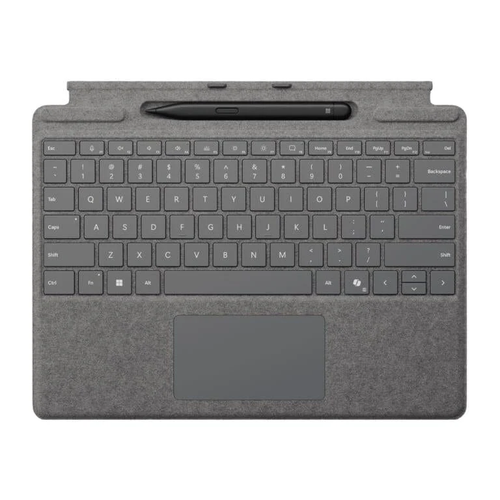 Microsoft Surface Pro Type Cover with Slim Pen 2 Platinum - TAR - 8X8-00176-TAR