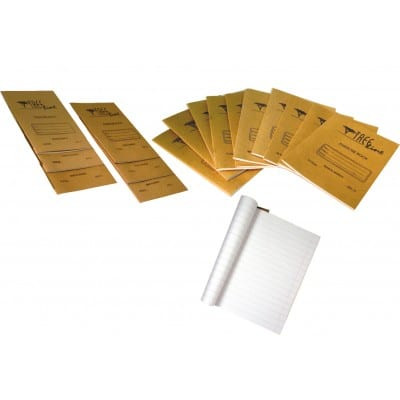 A5 32pg Exercise Feint Margin