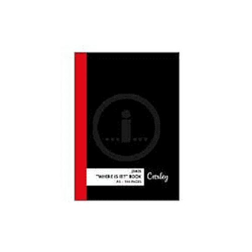 A5 Index book 144pg A5 Index book 144pg