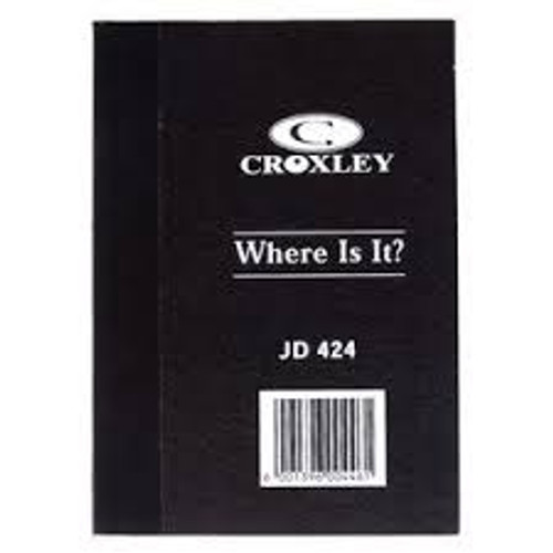 A6 Index Book 144pg A6 Index Book 144pg