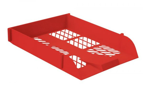Red letter tray Red letter tray