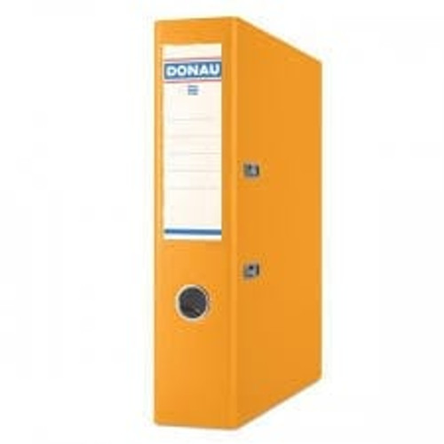 Donau A4 50mm Lever Arch Files Orange Donau A4 50mm Lever Arch Files Orange