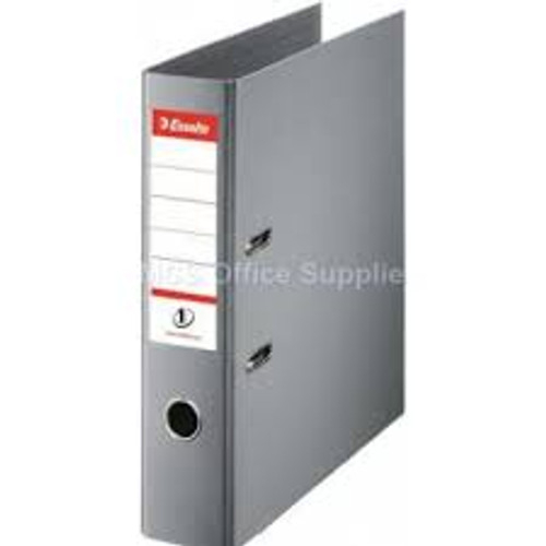 Donau A4 50mm Lever Arch Files Grey Donau A4 50mm Lever Arch Files Grey
