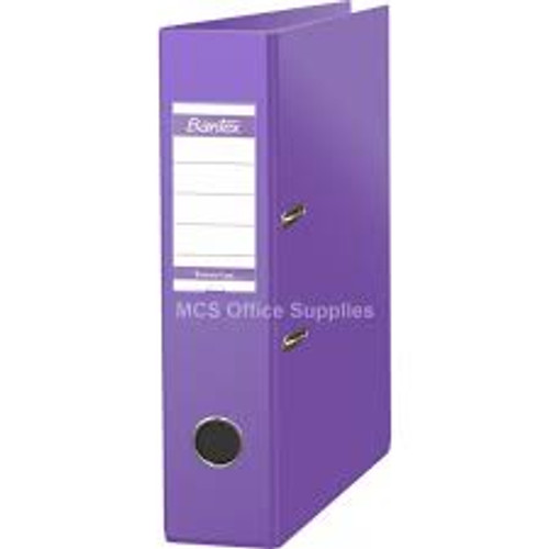 Donau A4 75mm Lever Arch Files Violet Donau A4 75mm Lever Arch Files Violet