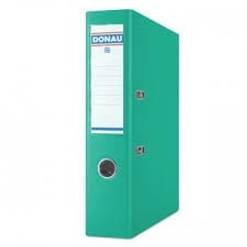 Donau A4 50mm Lever Arch Files Turquoise Donau A4 50mm Lever Arch Files Turquoise