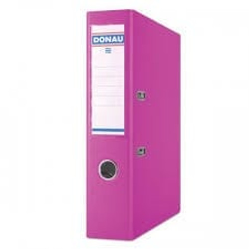 Donau A4 50mm Lever Arch Files Pink Donau A4 50mm Lever Arch Files Pink