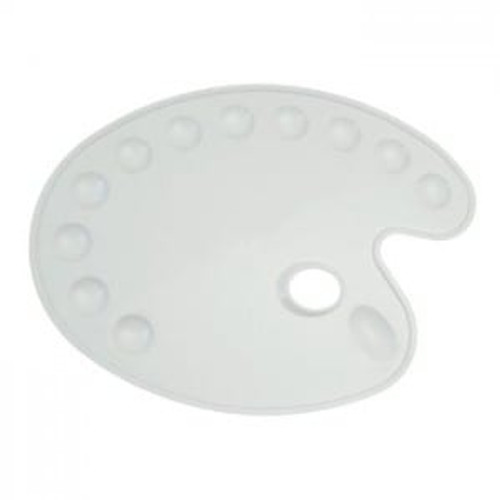 Plastic Palette 12 Well Kidney - KSP12-S Plastic Palette 12 Well Kidney - KSP12-S
