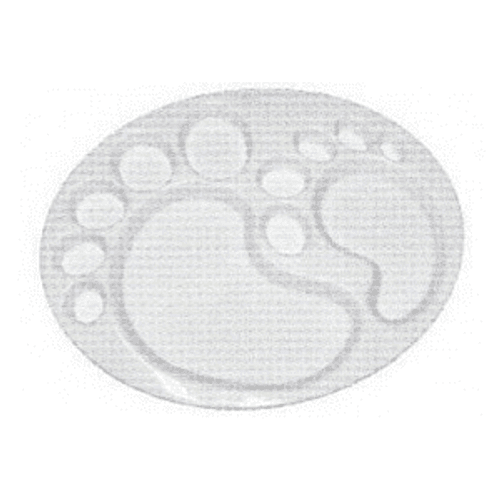 Plastic Palette Baby Feet - SFA085-S Plastic Palette Baby Feet - SFA085-S