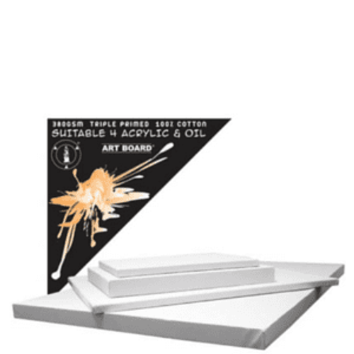 Art Board Canvas 380GSM Triple Primed Thick 12 X 16" - CSCT1216-S Art Board Canvas 380GSM Triple Primed Thick 12 X 16" - CSCT1216-S