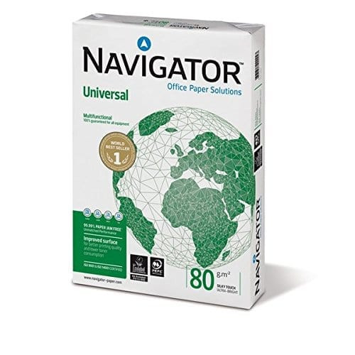Navigator 80gsm paper Navigator 80gsm paper