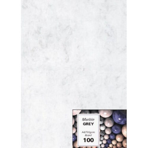 Paper Smart Marble board 160gsm A4 Grey Paper Smart Marble board 160gsm A4 Grey