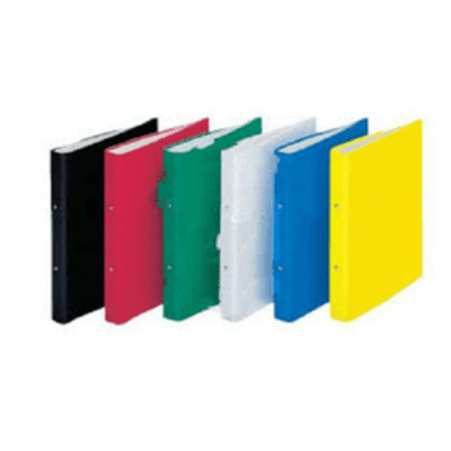 Donau A4 Binder 25mm 2D Ring White Donau A4 Binder 25mm 2D Ring White