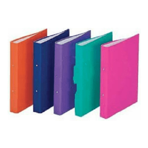 Donau A4 Binder 30mm 2D Ring Violet Donau A4 Binder 30mm 2D Ring Violet