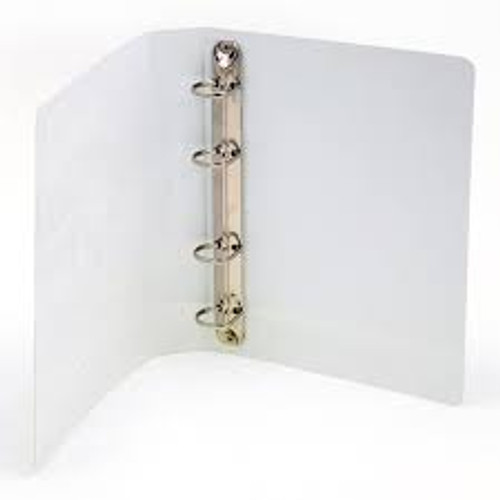 Donau A4 Binder 25mm 4D Ring White Donau A4 Binder 25mm 4D Ring White