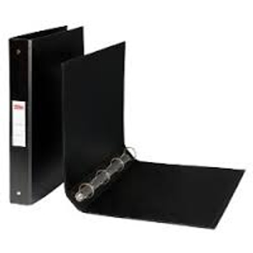 Donau A4 binder 40mm 4D Ring Black Donau A4 binder 40mm 4D Ring Black