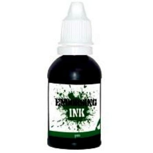 TREELINE Endorsing Ink Green 30ml TREELINE Endorsing Ink Green 30ml