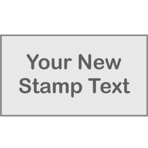 Shiny Self Inking Stamp 58 X 22mm Shiny Self Inking Stamp 58 X 22mm