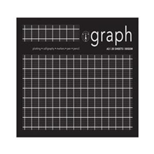 Graph Pad A4 20 Sheet - GRPA4-S Graph Pad A4 20 Sheet - GRPA4-S