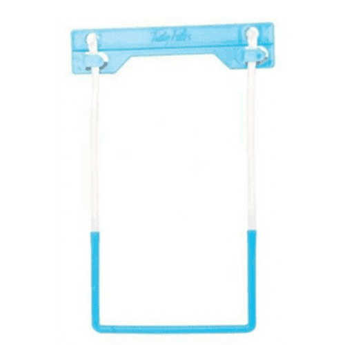 Tidy Files Tri Clip Self Adhesive Pack 10 Tidy Files Tri Clip Self Adhesive Pack 10