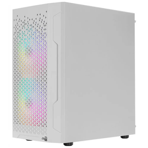 Aerocool Trinity Mini White tower case - 2x 140mm and 1x 120mm RGB included - Micro ATX - 2x3.5'' or 3x 2.5'' - 240mm radiator Aerocool Trinity Mini White tower case - 2x 140mm and 1x 120mm RGB included - Micro ATX - 2x3.5'' or 3x 2.5'' - 240mm radiator