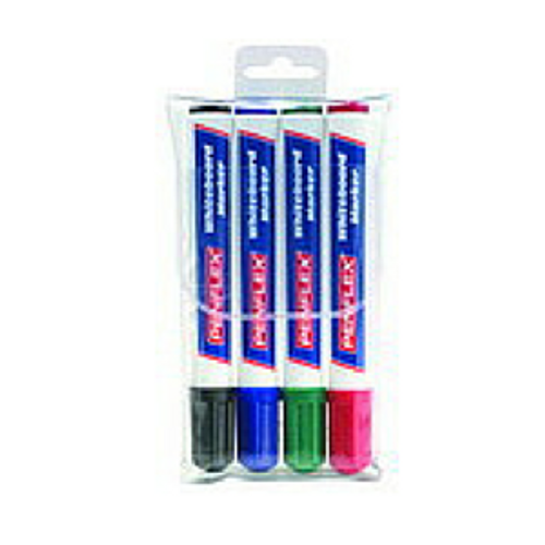 Penflex Wbrd Marker WB15 Wal 4 Assorted Penflex Wbrd Marker WB15 Wal 4 Assorted