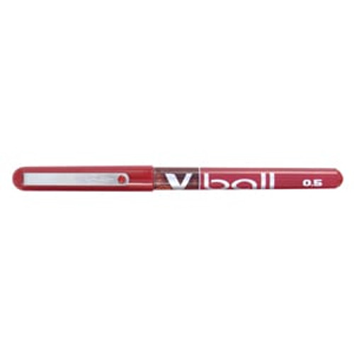 Pilot BL-VB5 V Ball Roller Ball Pen Fine-Red Pilot BL-VB5 V Ball Roller Ball Pen Fine-Red