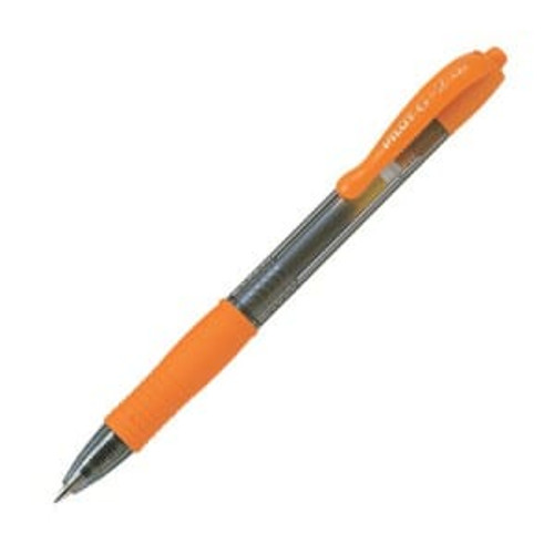 Pilot BL-G2-7 Retractable Gel Ink Rollerball Pen Orange Pilot BL-G2-7 Retractable Gel Ink Rollerball Pen Orange