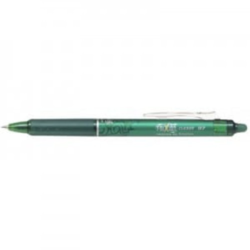 Pilot BL-RT-FR7 Green Frixion Clicker Roller Ball Pen Pilot BL-RT-FR7 Green Frixion Clicker Roller Ball Pen