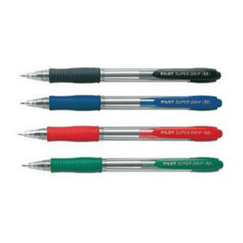 Pilot BP-GP-10RM Ballpoint Pen Super Grip Medium Pilot BP-GP-10RM Ballpoint Pen Super Grip Medium