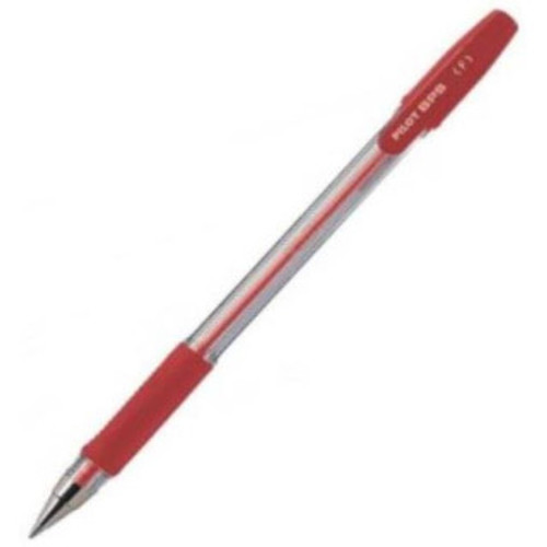 Pilot BPS-GP Ballpoint Pen Fine-Red Pilot BPS-GP Ballpoint Pen Fine-Red