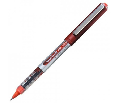 Uni Ball Eye UB150 Rollerball Pen Red Micro - Uni Ball Eye UB150 Rollerball Pen Red Micro -