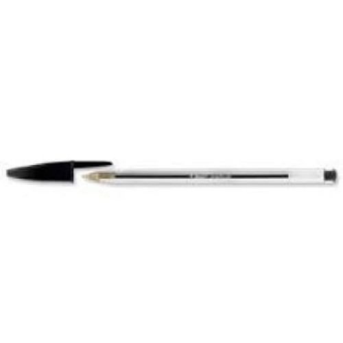 BIC Crystal Xtra Life Ballpen Medium Black BIC Crystal Xtra Life Ballpen Medium Black