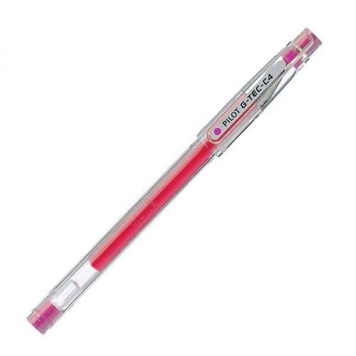 Pilot G-TEC-C4 Extra Fine Needle Point 0.4mm Pink Box 12 Pilot G-TEC-C4 Extra Fine Needle Point 0.4mm Pink Box 12
