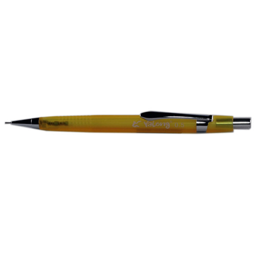 Yalong Clutch Pencil 0.5mm Yellow Barrel Yalong Clutch Pencil 0.5mm Yellow Barrel
