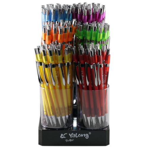 Solid Barrel Clutch Pencil Set of 150