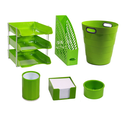 Green Desk set Green Desk set