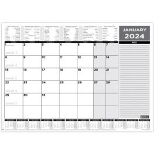 A2 Desk Calendar Pad A2 Desk Calendar Pad