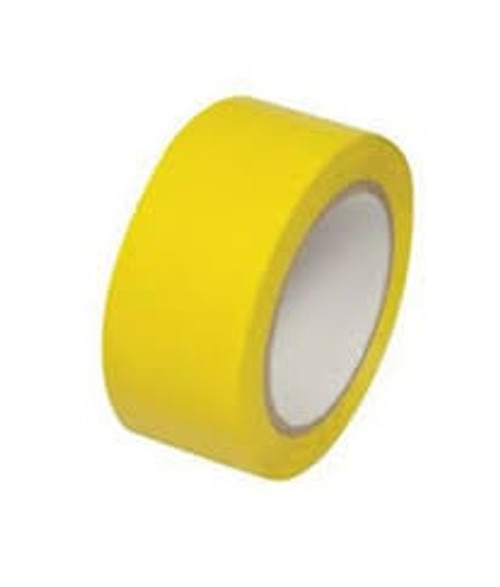 PVC Floor Marking Tape - 96mm x 30m Yellow PVC Floor Marking Tape - 96mm x 30m Yellow
