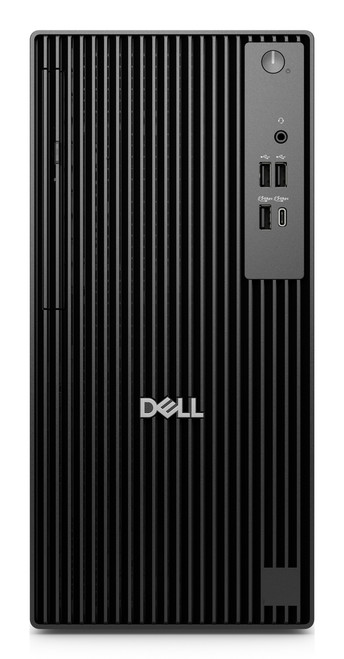 Dell Pro Tower QCT1250 Intel Core Ultra 5 235 (13 TOPS, 14 Cores up to 5.0 GHz), 8GB (1x8GB) 5600MT/s DDR5, 512GB SSD PC - TAR - BTO104_QCT1250_EMEA-TAR Dell Pro Tower QCT1250 Intel Core Ultra 5 235 (13 TOPS, 14 Cores up to 5.0 GHz), 8GB (1x8GB) 5600MT/s DDR5, 512GB SSD PC - TAR - BTO104_QCT1250_EMEA-TAR