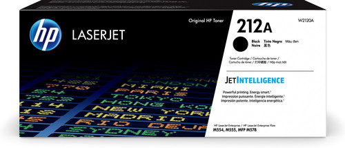 HP 212A Black Original  LaserJet Toner Cartridge - TAR - W2120A-TAR