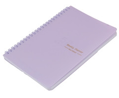 A5 Weekly Planner (Non-Dated) - GSR - ST396VA5