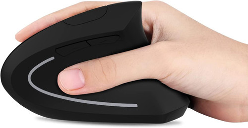 Novaro Ergonomic Vertical Mouse Rechargeable Novaro Ergonomic Vertical Mouse Rechargeable