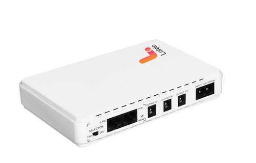 Lalela R1800 Wi-Fi UPS for router and ONT 32Wh 2-3 hour runtime - TAR - LAL-R1800-TAR