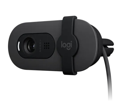 Logitech Brio 100, 2 MP, 1920 x 1080 pixels, Full HD, 30 fps, 1280x720@30fps, 1920x1080@30fps, 720p, 1080p